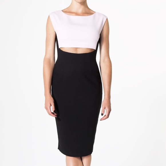 ELLE x RW&CO. Cut-out Pencil Dress - Picture 2 of 3